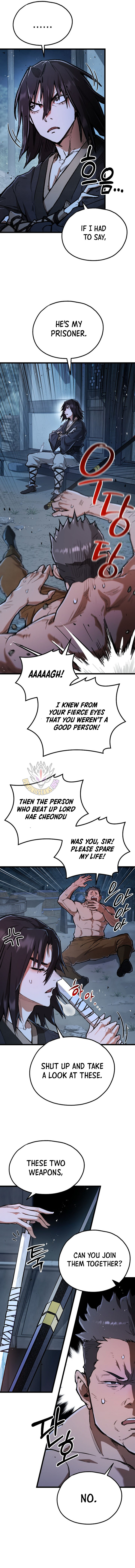 Unrivaled Spear Demon Chapter 56 page 8 - 