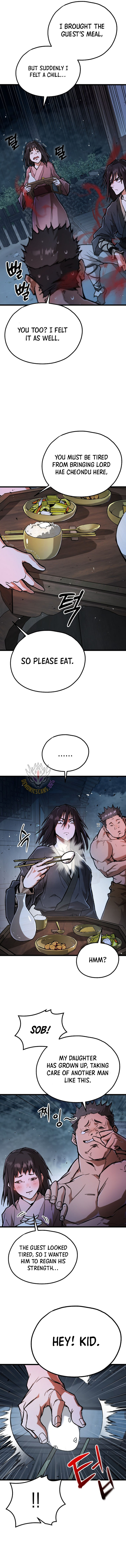 Unrivaled Spear Demon Chapter 56 page 10 - 