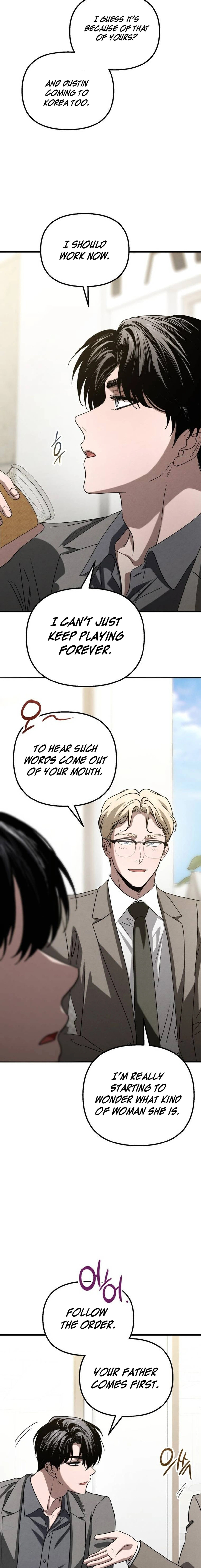 Unstoppable Bad Things Chapter 72 page 13 - 