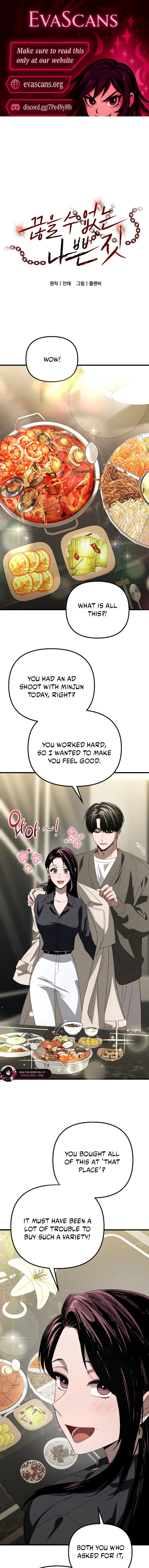 Unstoppable Bad Things Chapter 76 page 1 - 