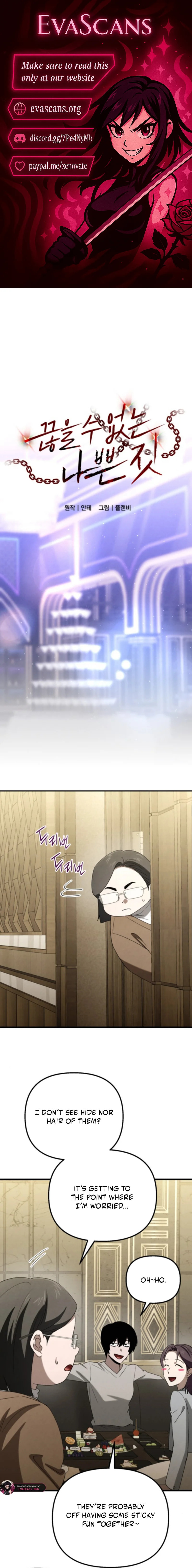 Unstoppable Bad Things Chapter 80 page 1 - 