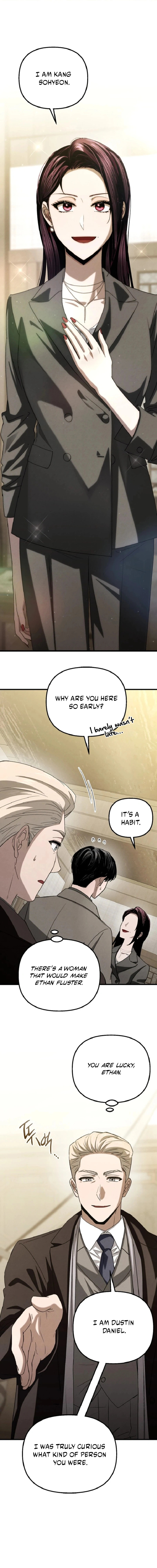 Unstoppable Bad Things Chapter 81 page 4 - 