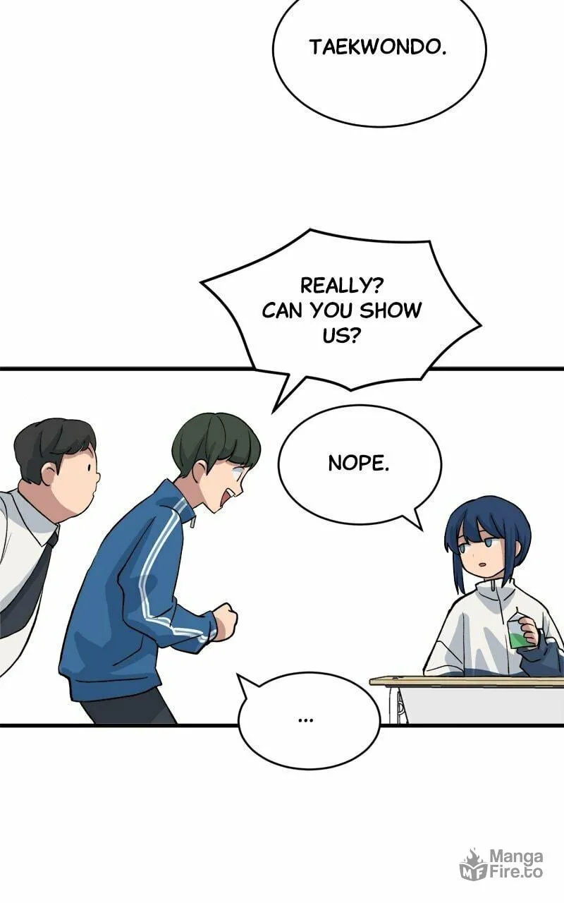 Unstoppable Hayeong Chapter 13 page 45 - 