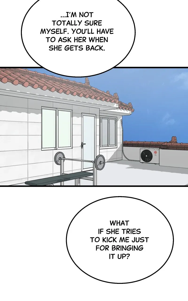 Unstoppable Hayeong Chapter 52 page 34 - 