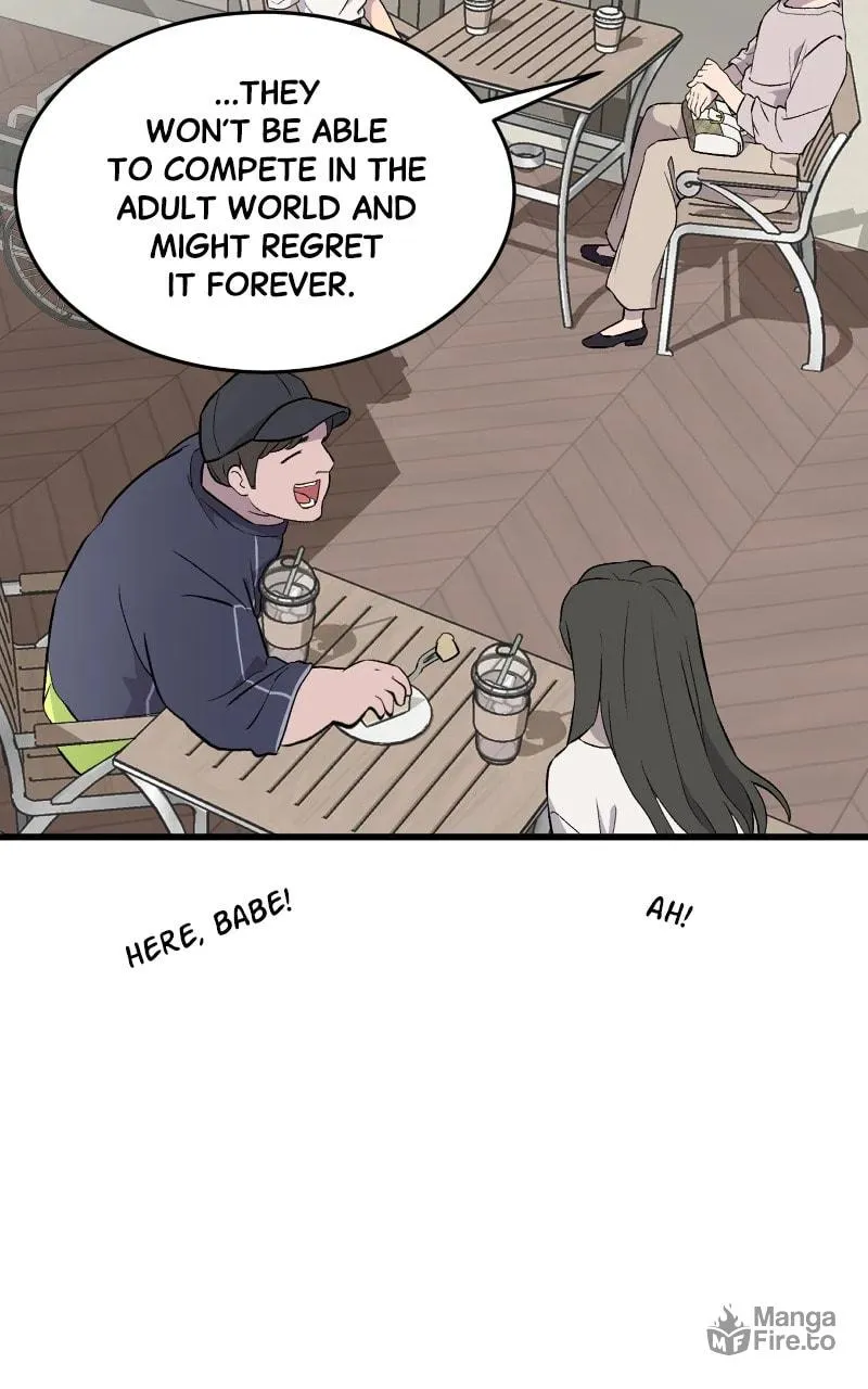 Unstoppable Hayeong Chapter 56 page 33 - 