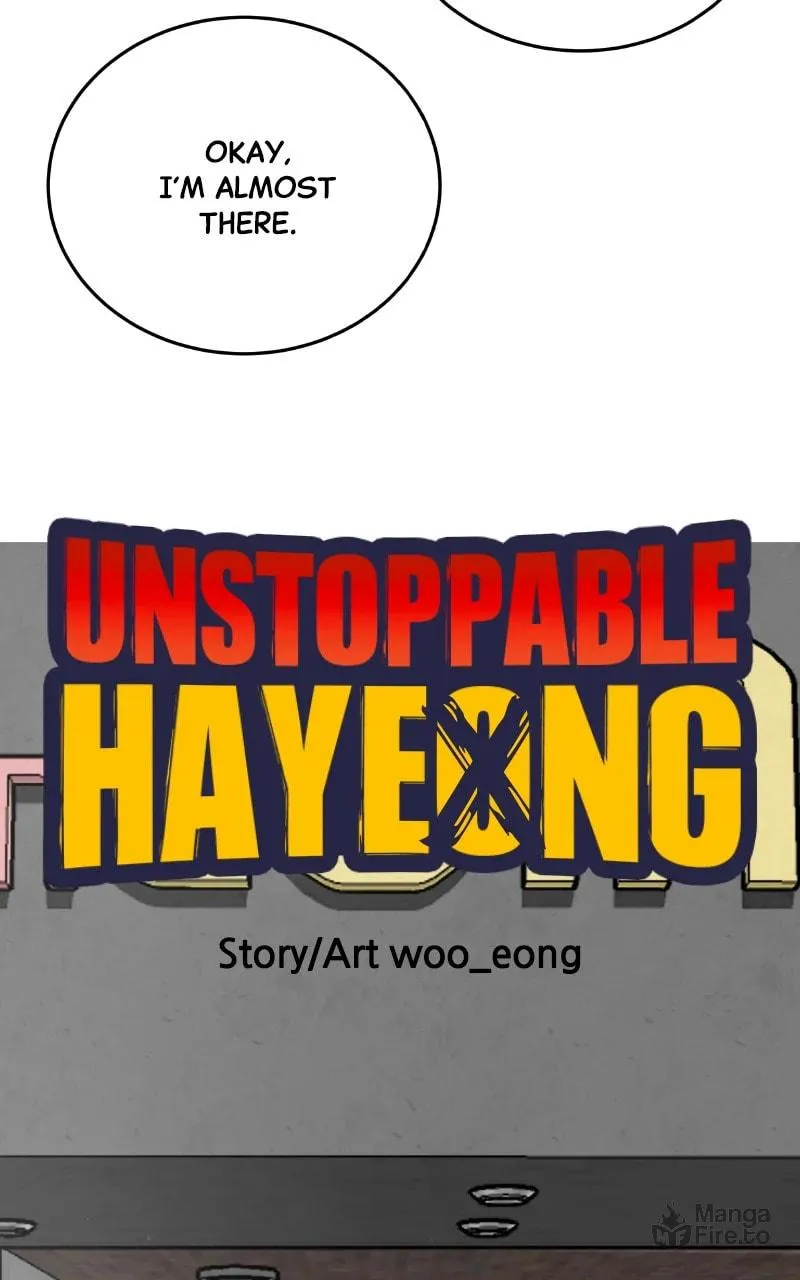 Unstoppable Hayeong Chapter 65 page 27 - 
