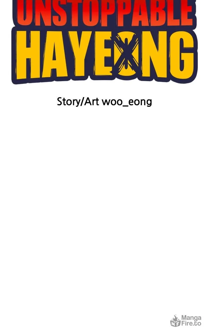 Unstoppable Hayeong Chapter 67 page 20 - 