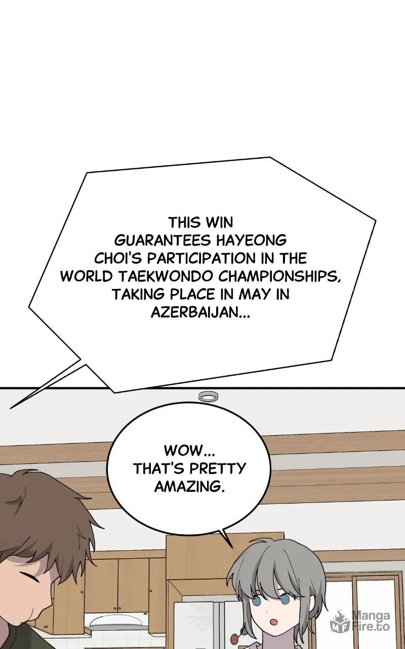 Unstoppable Hayeong Chapter 71 page 36 - 