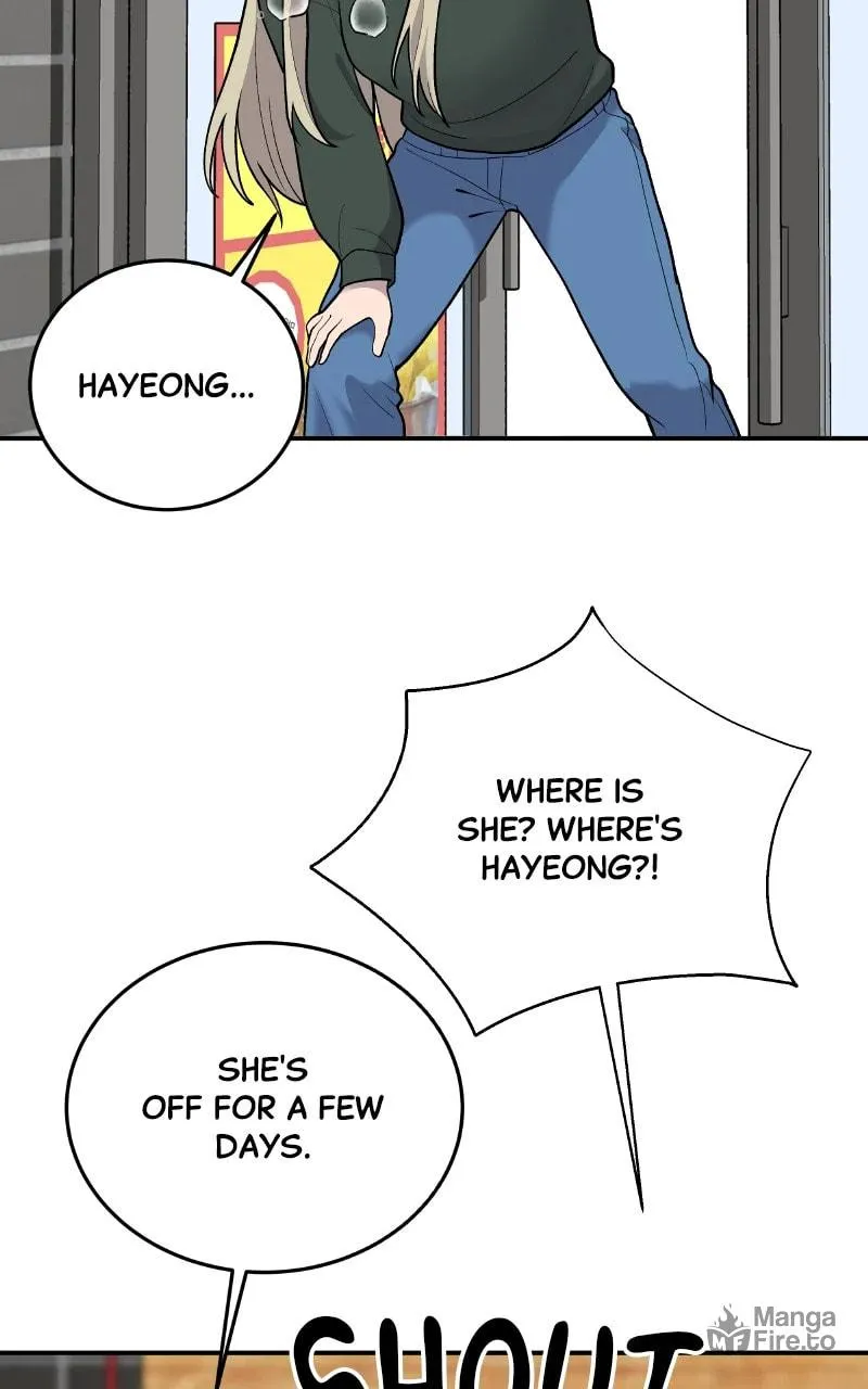 Unstoppable Hayeong Chapter 77 page 25 - 