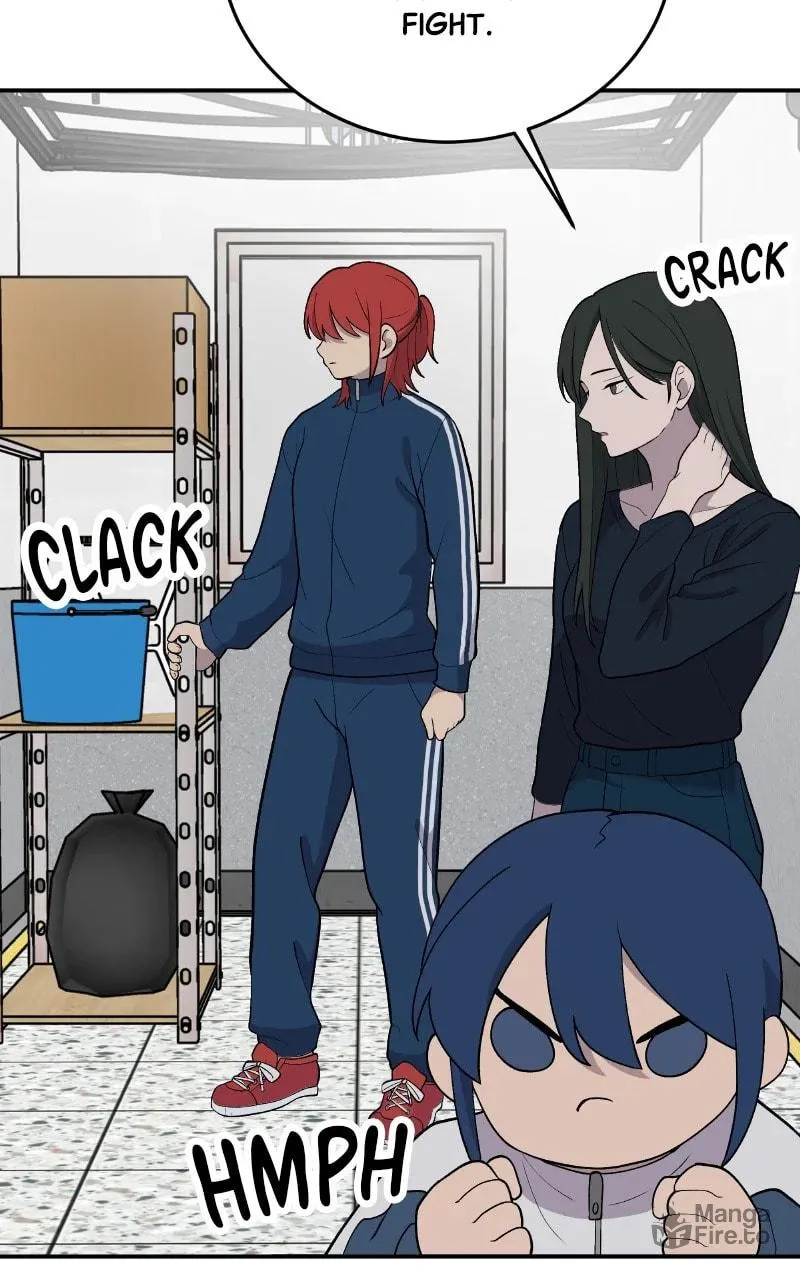 Unstoppable Hayeong Chapter 80 page 21 - 