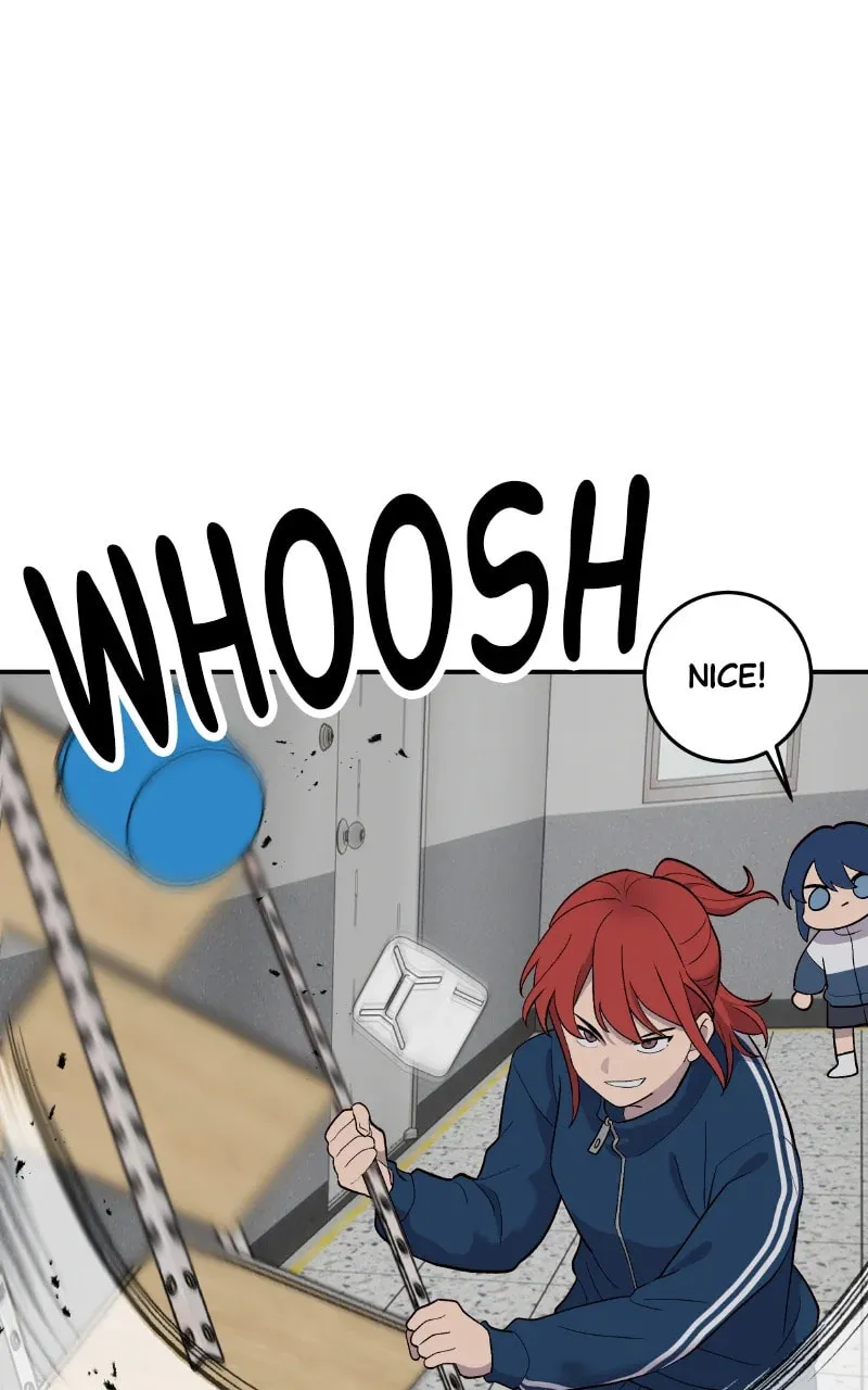 Unstoppable Hayeong Chapter 80 page 22 - 