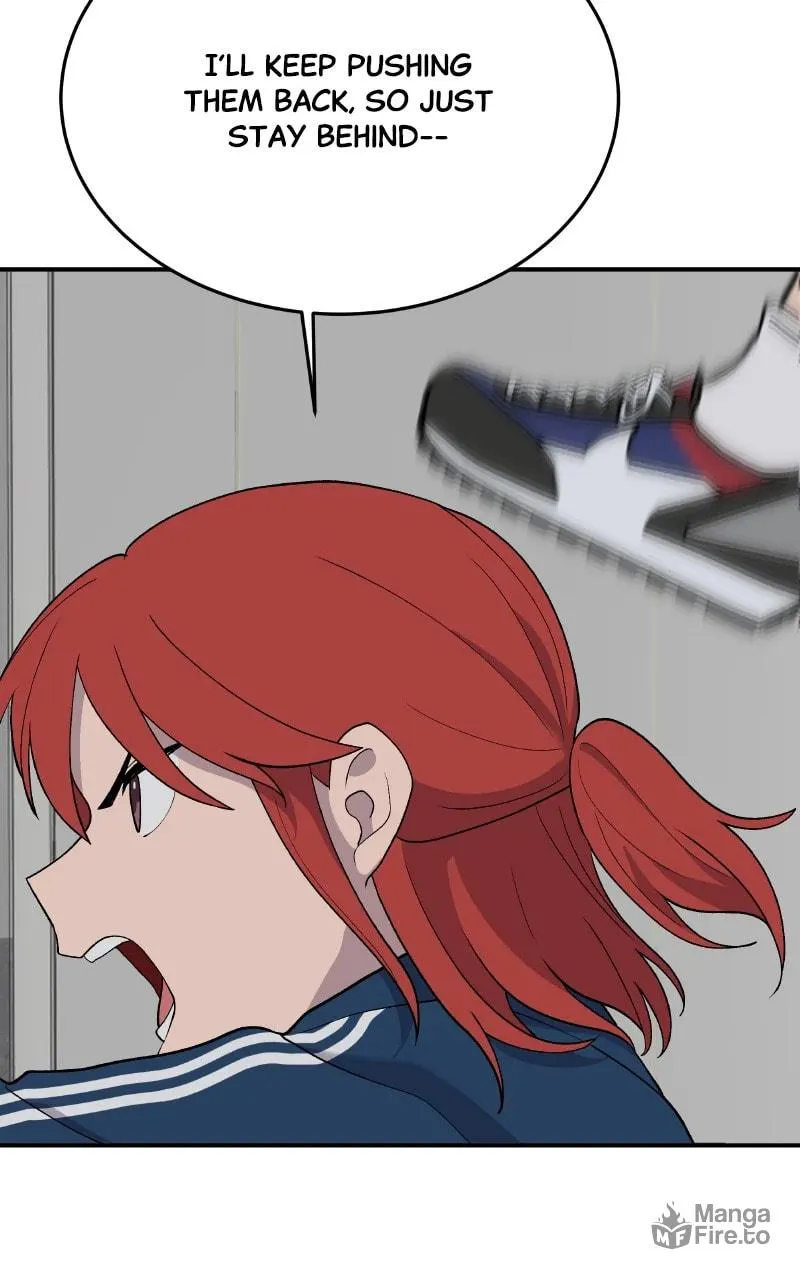 Unstoppable Hayeong Chapter 80 page 27 - 