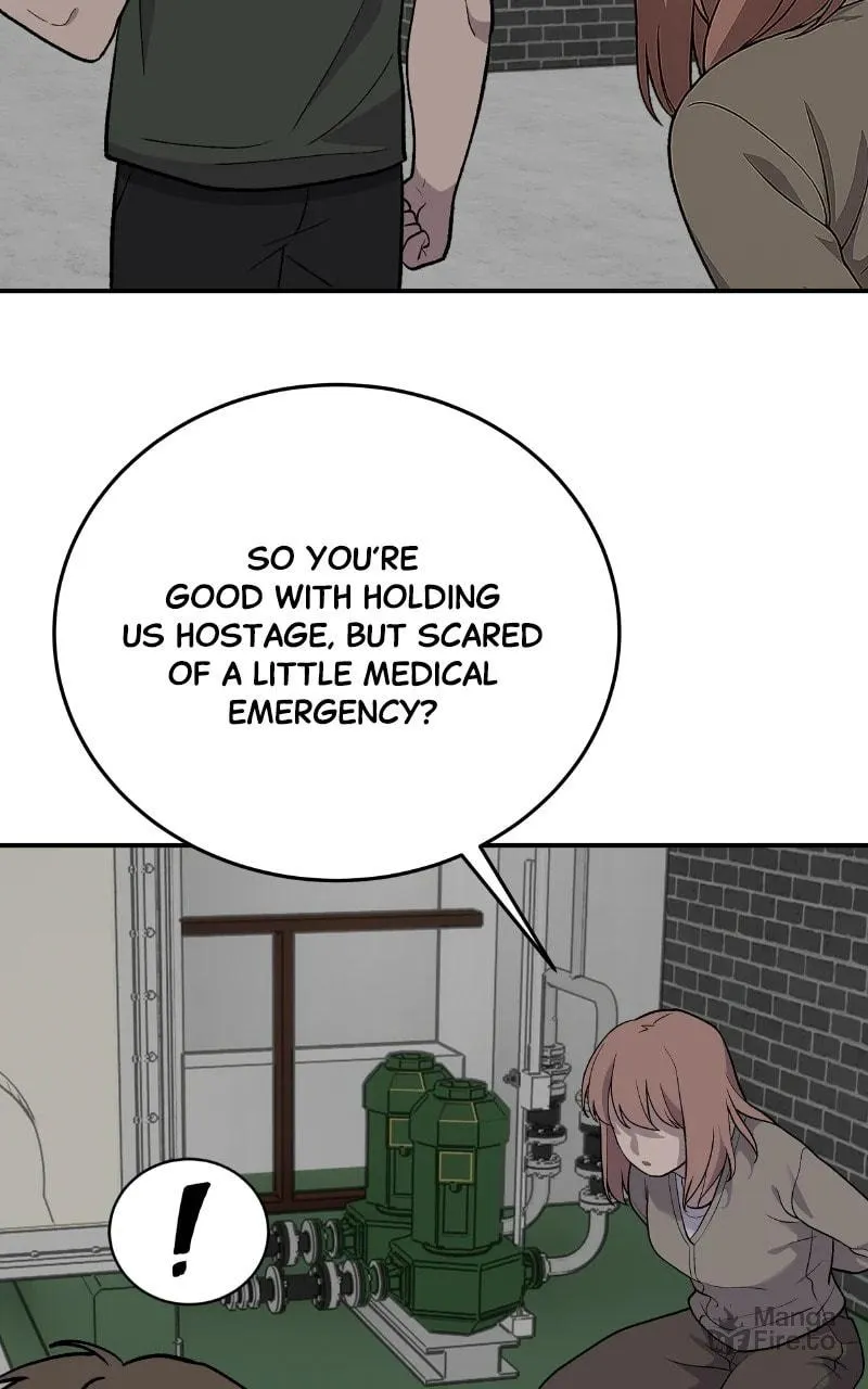 Unstoppable Hayeong Chapter 80 page 40 - 