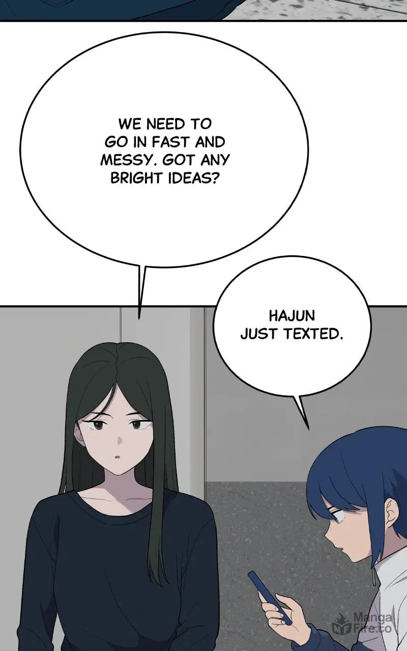 Unstoppable Hayeong Chapter 83 page 3 - 