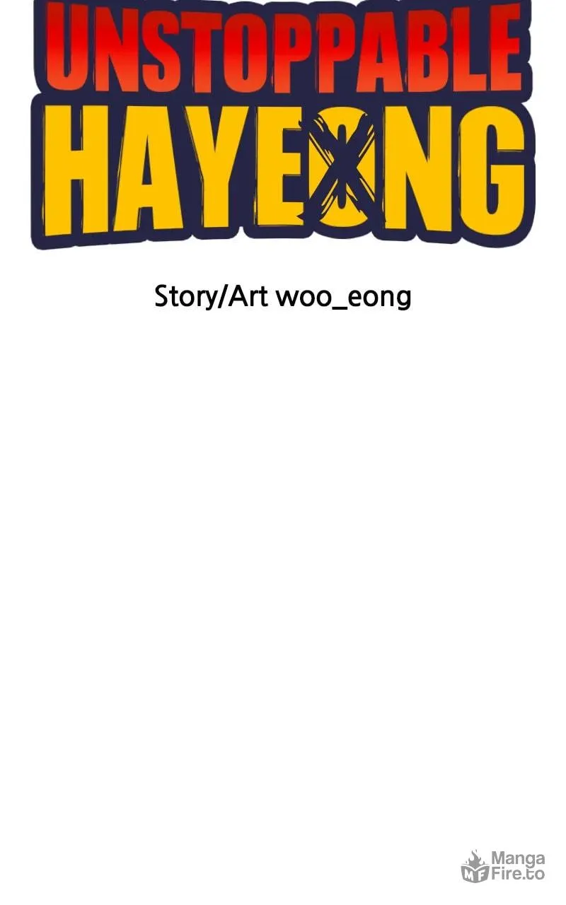 Unstoppable Hayeong Chapter 84 page 39 - 