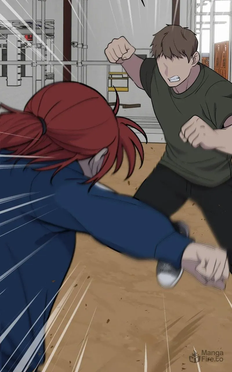 Unstoppable Hayeong Chapter 85 page 35 - 