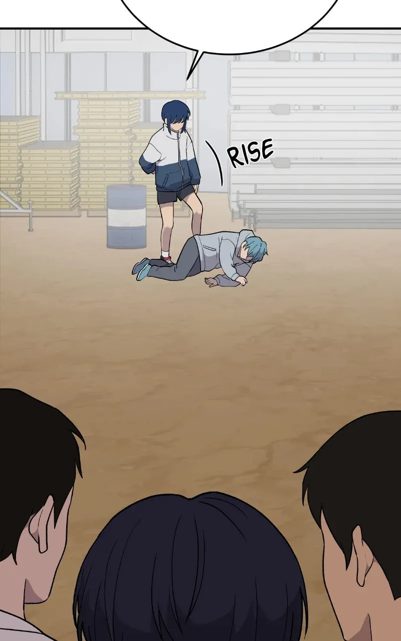 Unstoppable Hayeong Chapter 85 page 8 - 