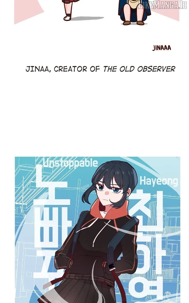 Unstoppable Hayeong Chapter 92 page 12 - 