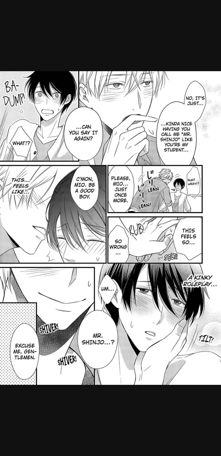 Untangled Chapter 1 page 14 - 
