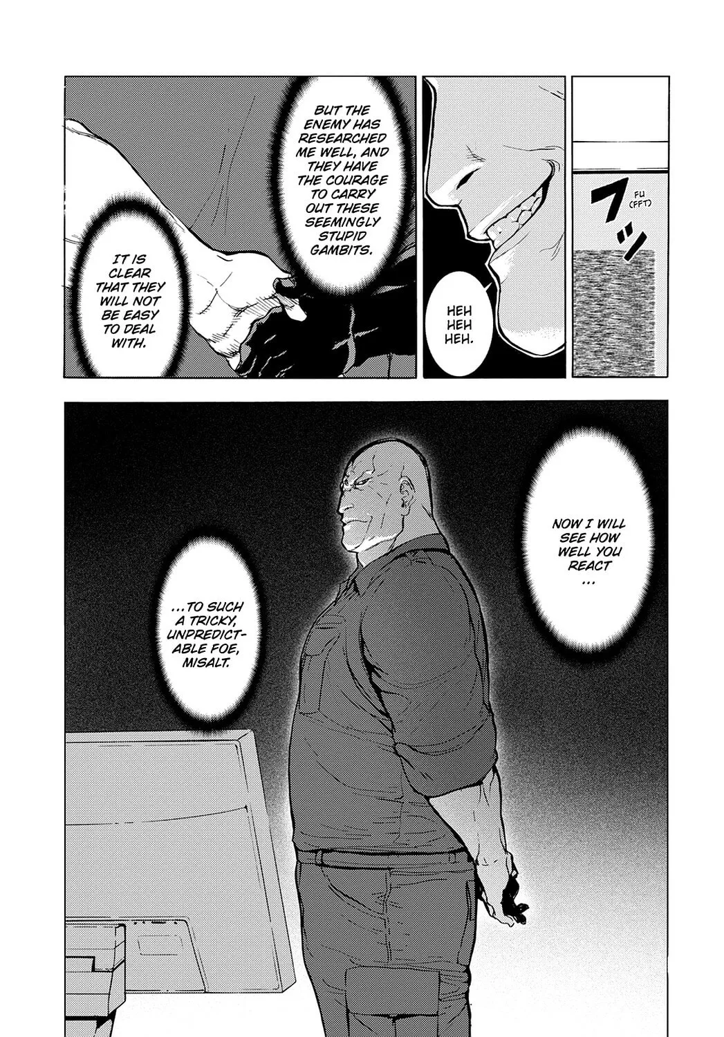 Until Death Do Us Part Chapter 186 page 8 - 