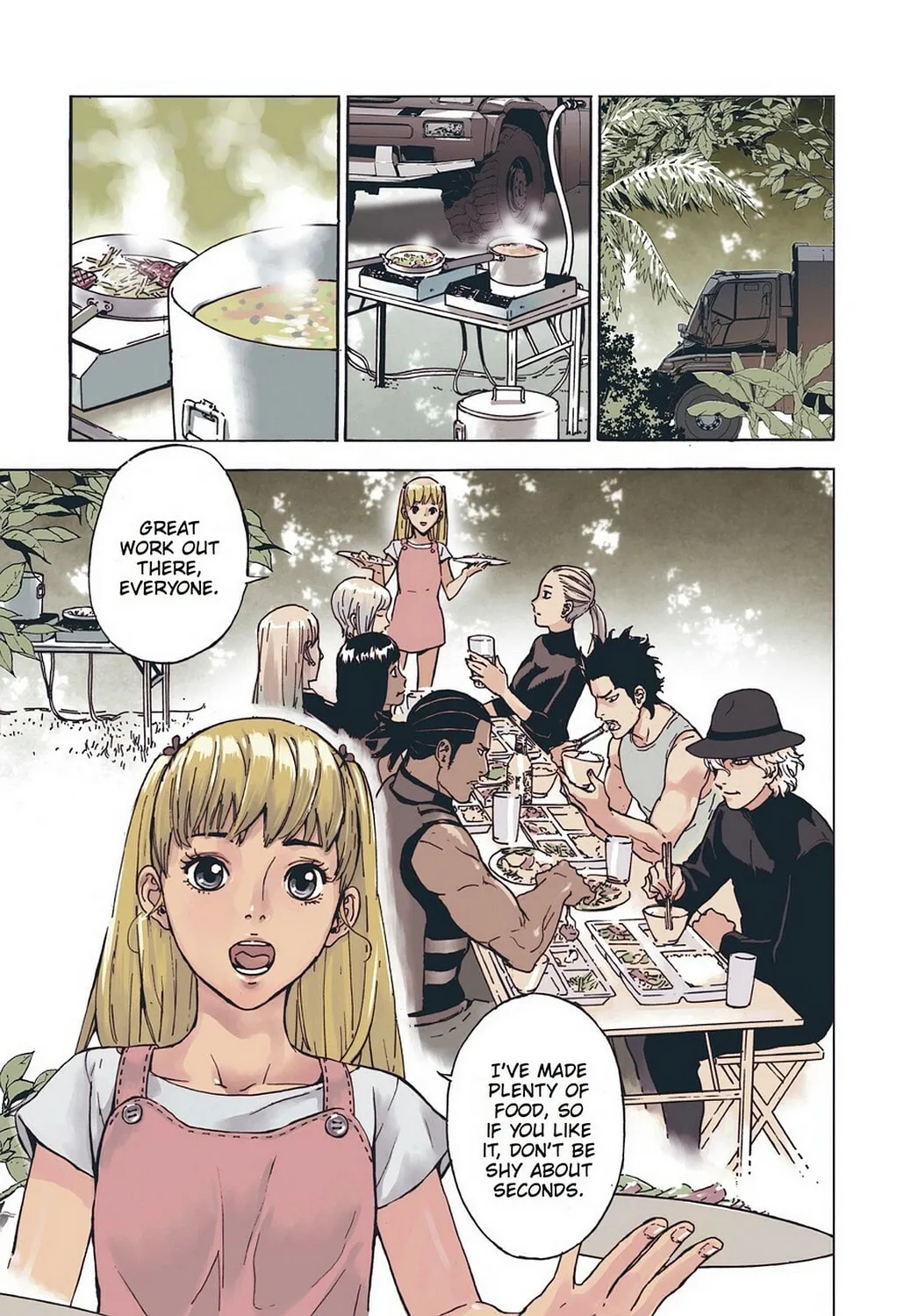 Until Death Do Us Part Chapter 189 page 1 - 