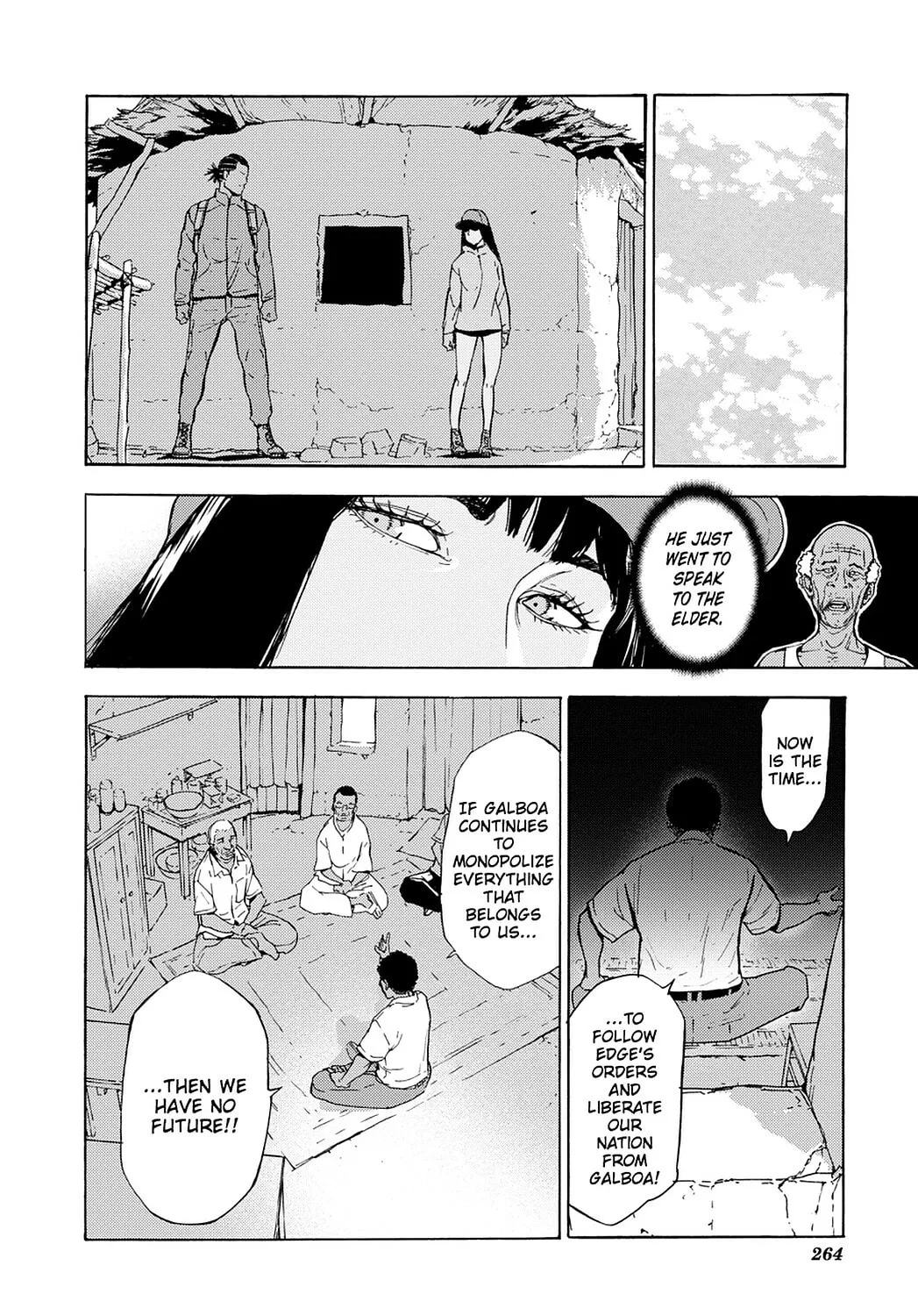 Until Death Do Us Part Chapter 189 page 11 - 