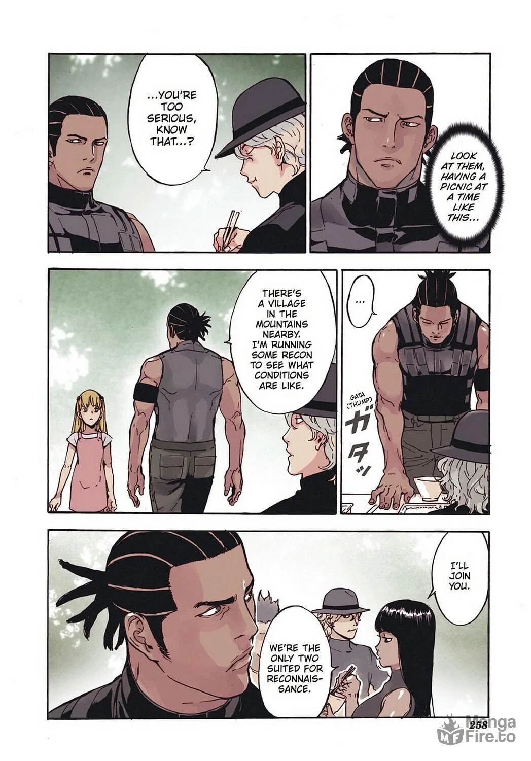Until Death Do Us Part Chapter 189 page 5 - 