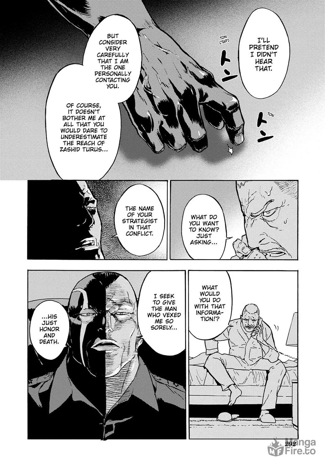 Until Death Do Us Part Chapter 190 page 12 - 