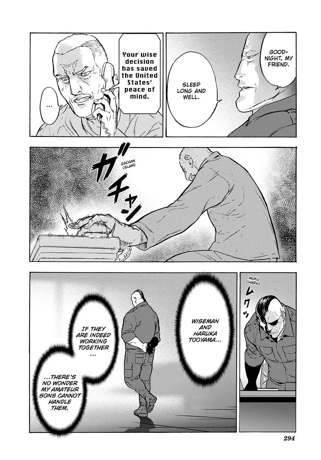 Until Death Do Us Part Chapter 190 page 14 - 