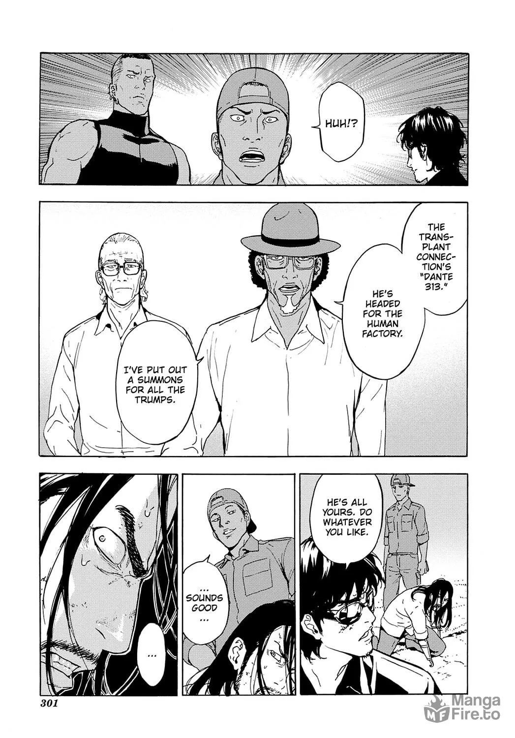 Until Death Do Us Part Chapter 190 page 21 - 