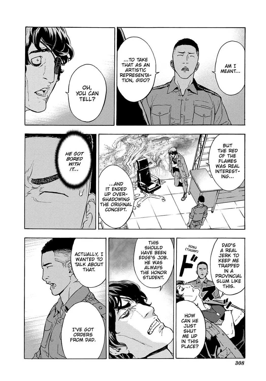 Until Death Do Us Part Chapter 191 page 4 - 