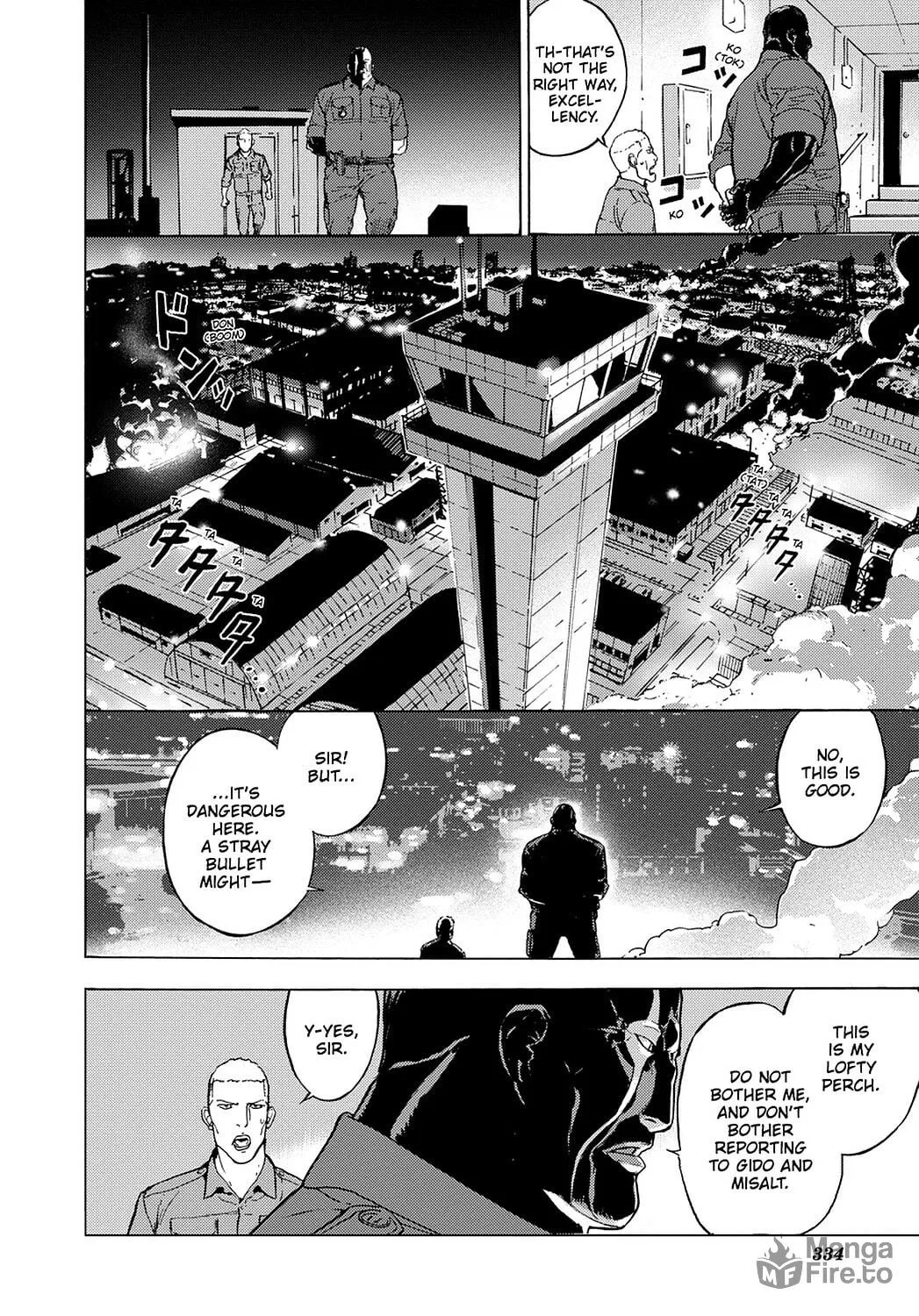 Until Death Do Us Part Chapter 192 page 6 - 