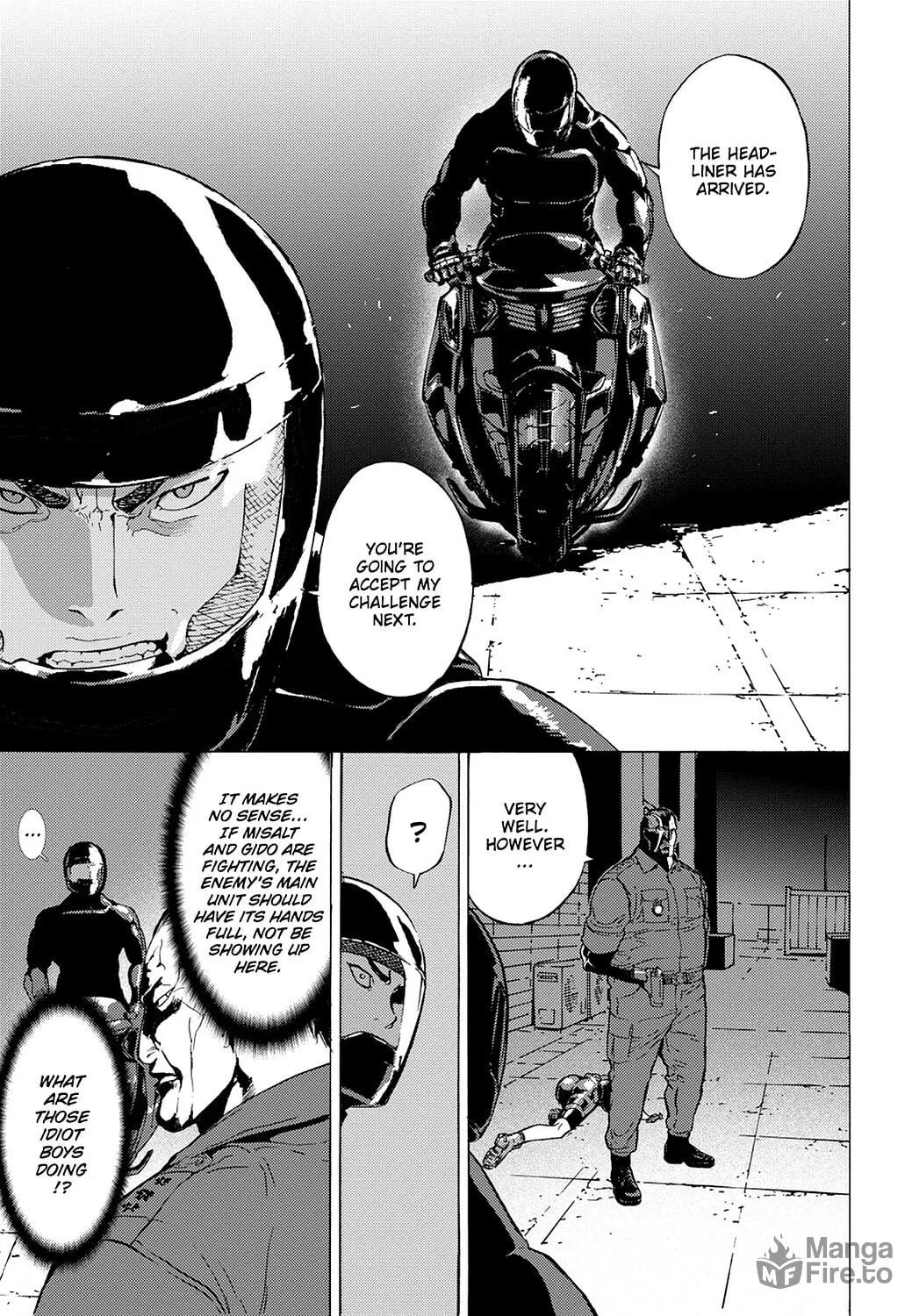 Until Death Do Us Part Chapter 193 page 18 - 