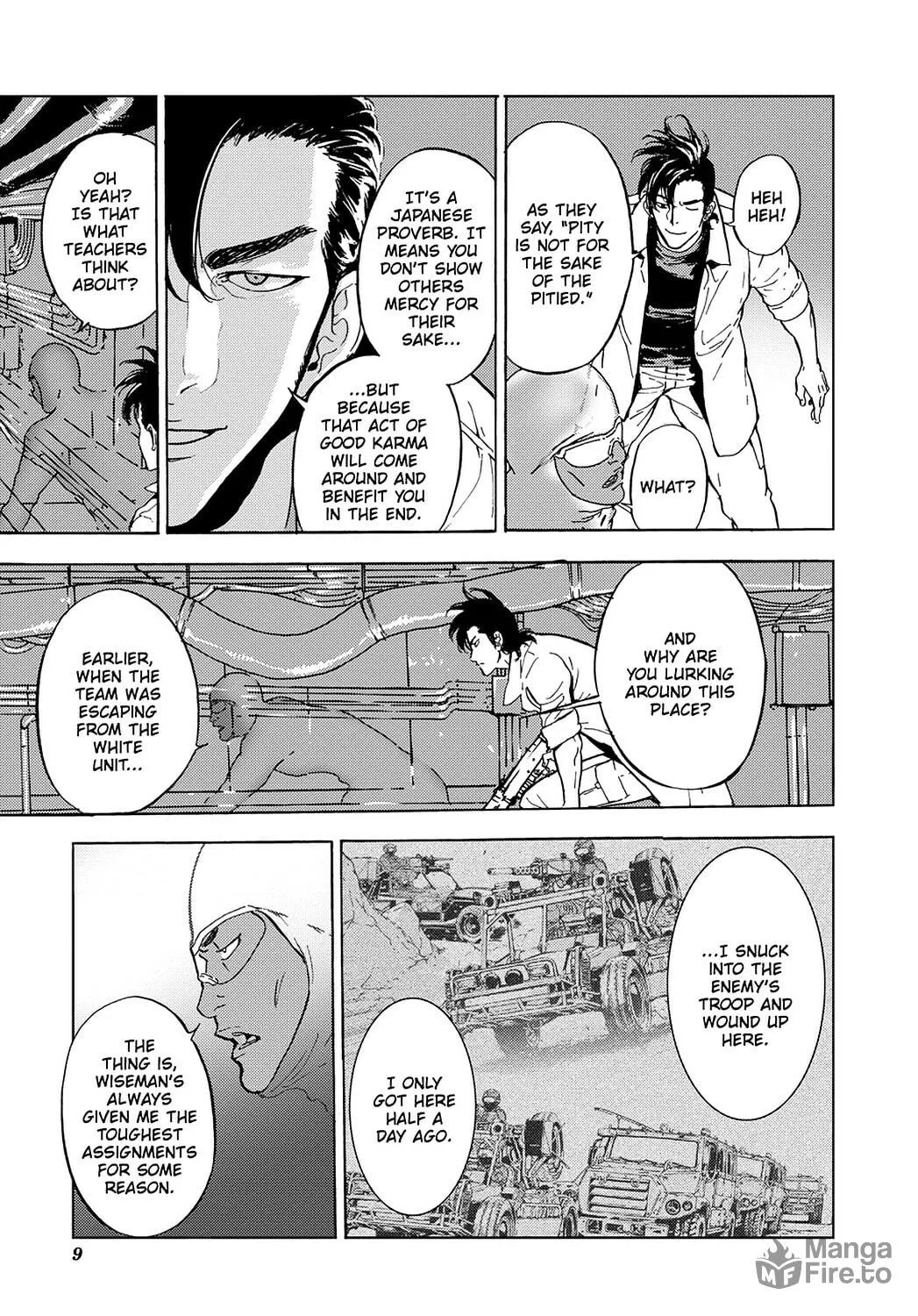 Until Death Do Us Part Chapter 195 page 3 - 
