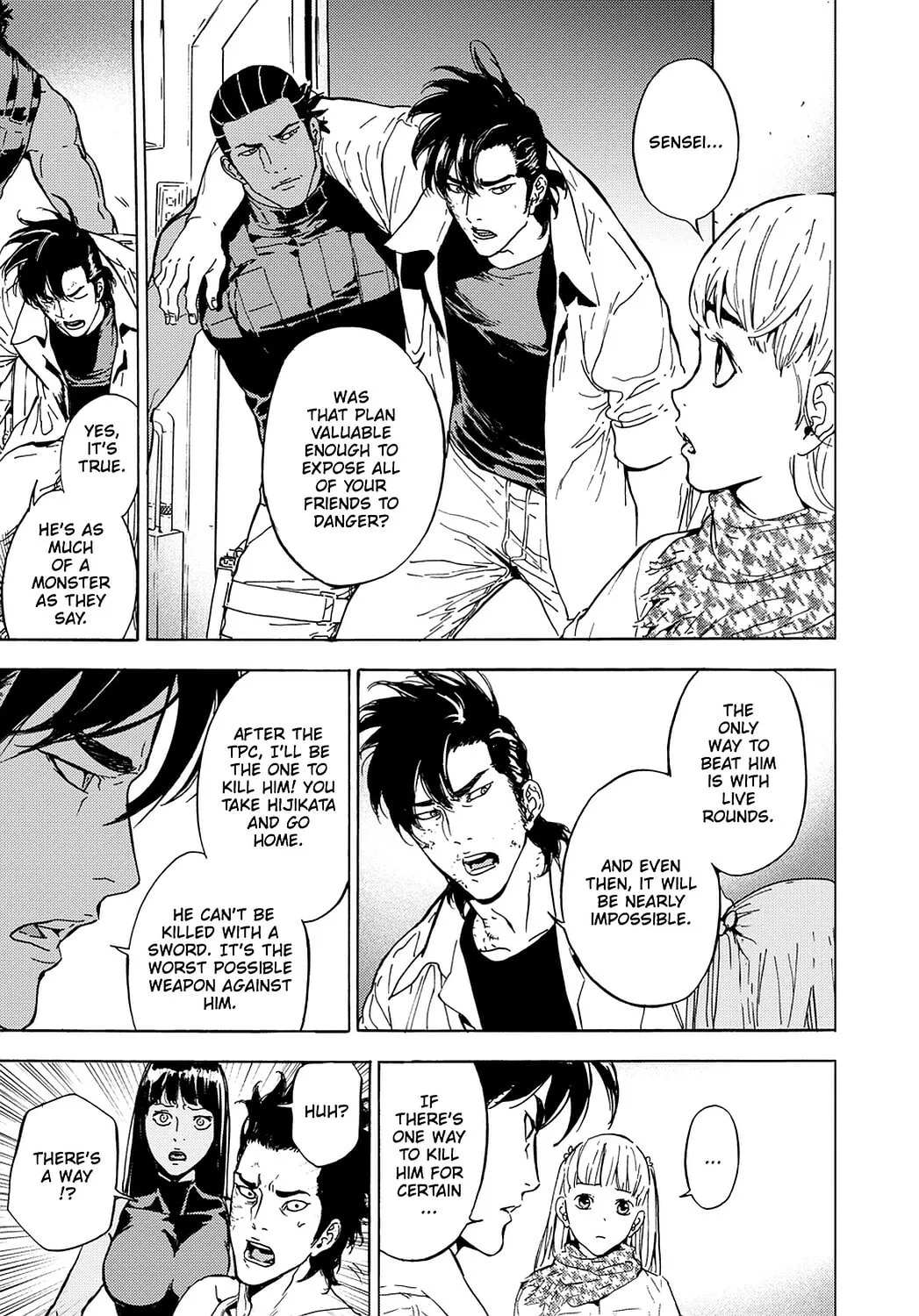 Until Death Do Us Part Chapter 196 page 11 - 