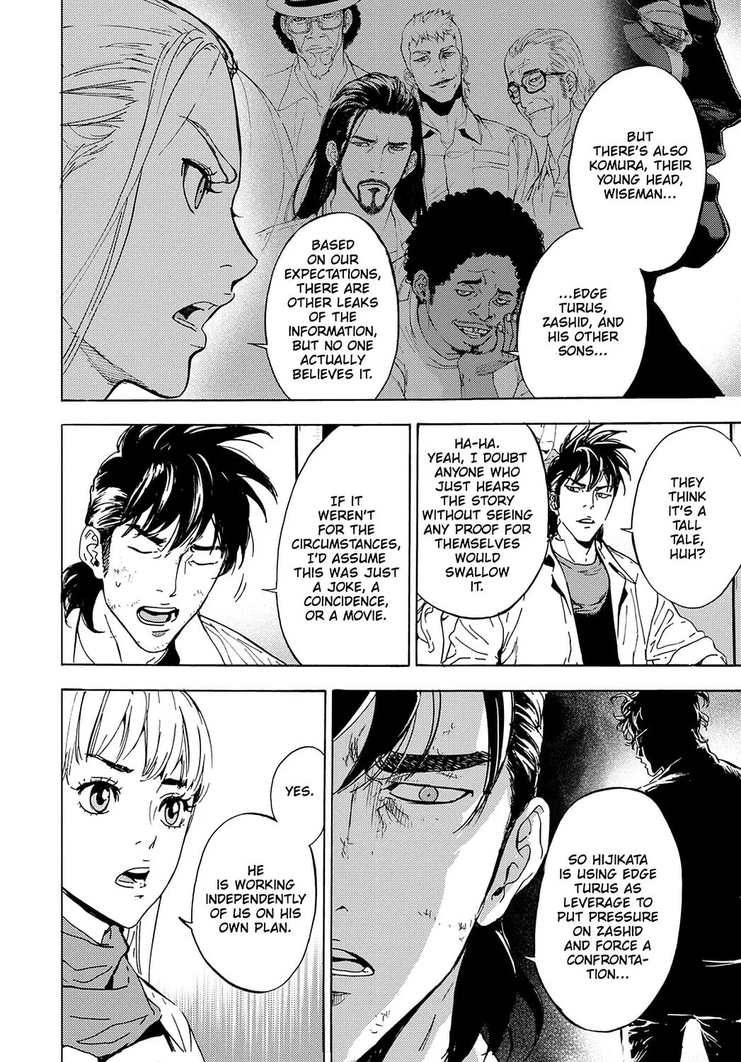 Until Death Do Us Part Chapter 196 page 14 - 