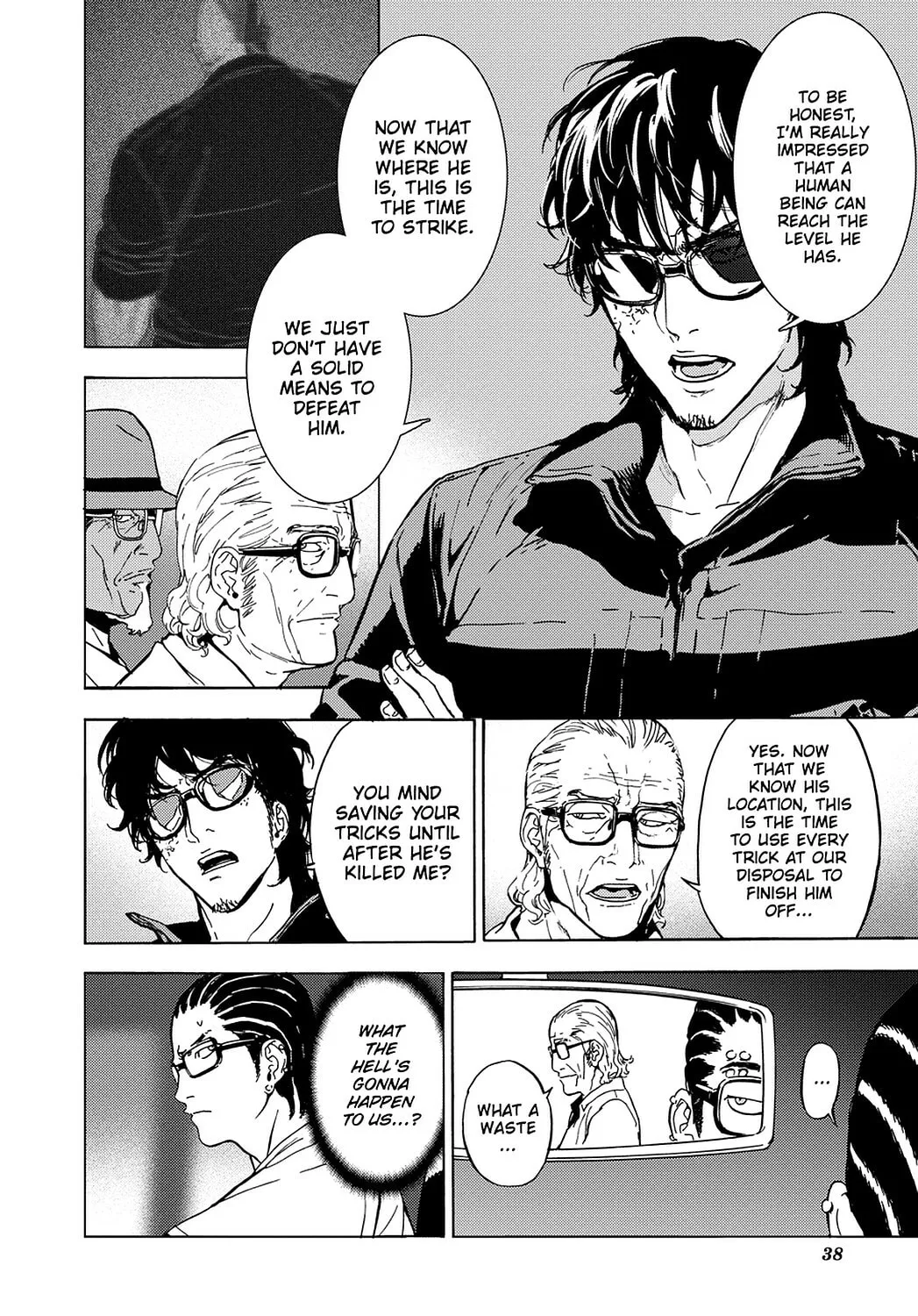 Until Death Do Us Part Chapter 196 page 8 - 