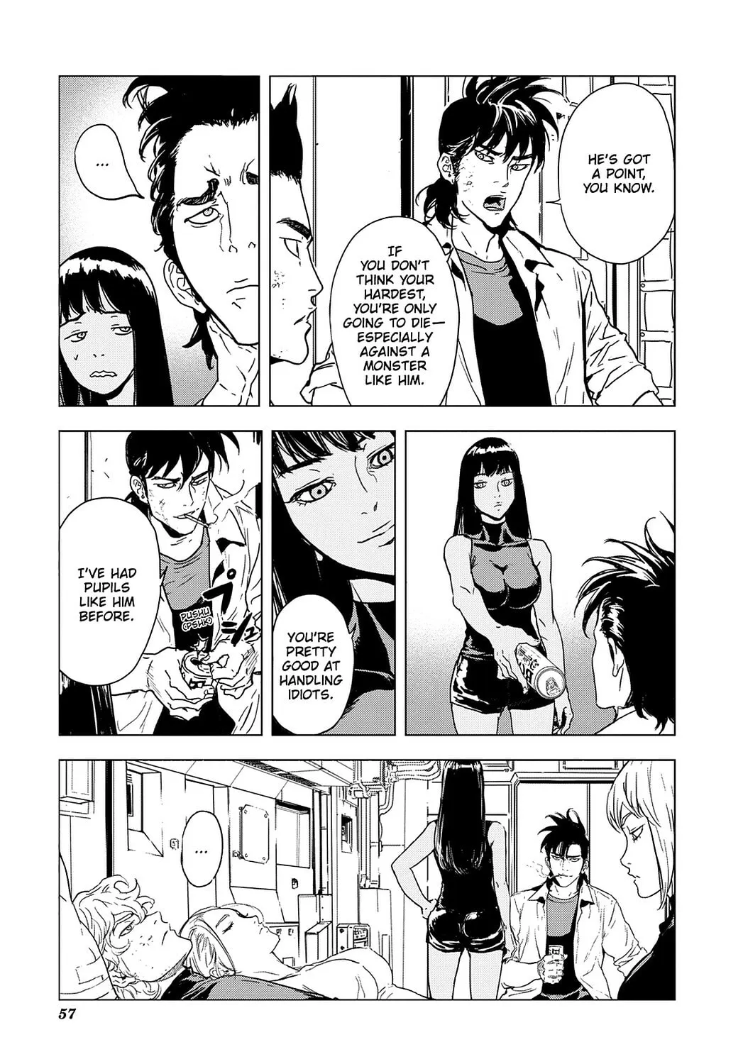 Until Death Do Us Part Chapter 197 page 7 - 