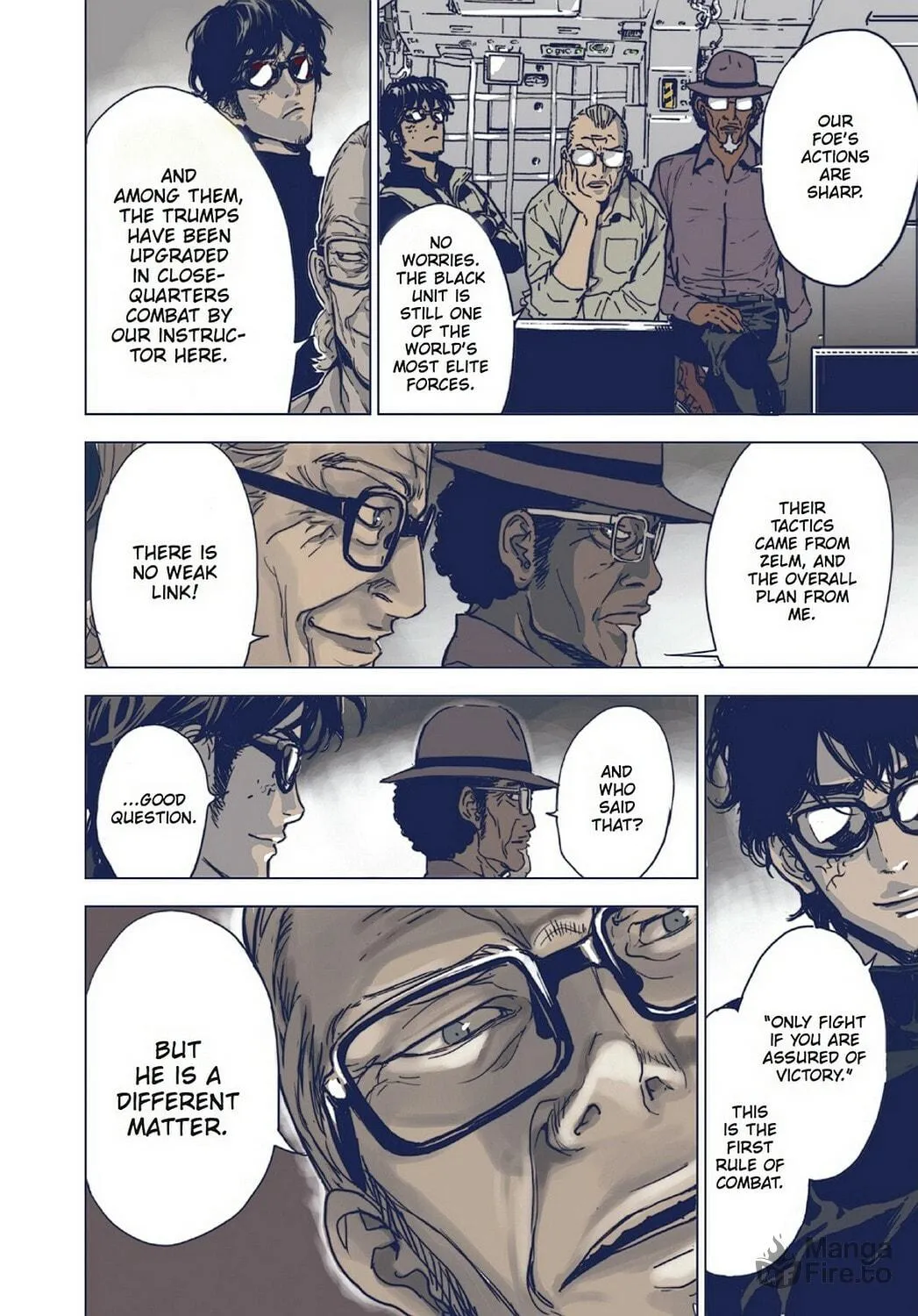 Until Death Do Us Part Chapter 198 page 5 - 