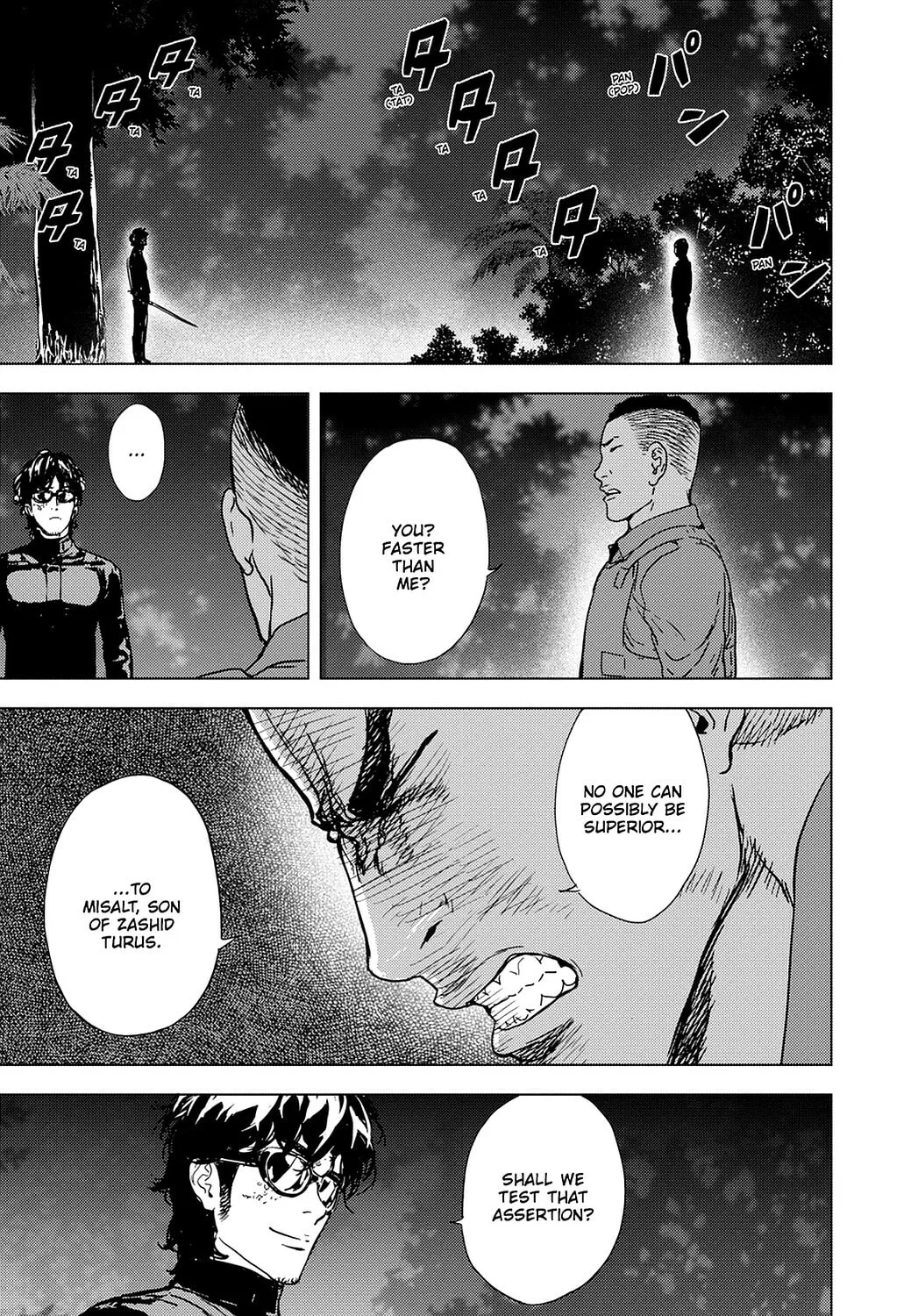 Until Death Do Us Part Chapter 199 page 1 - 