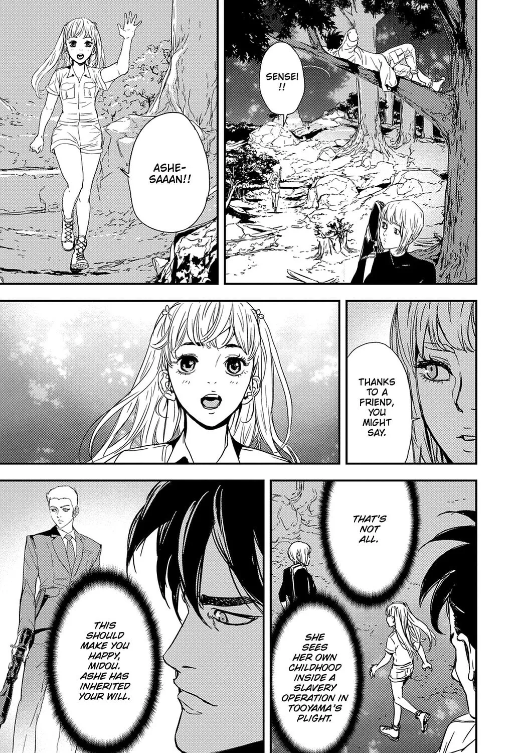 Until Death Do Us Part Chapter 200 page 7 - 