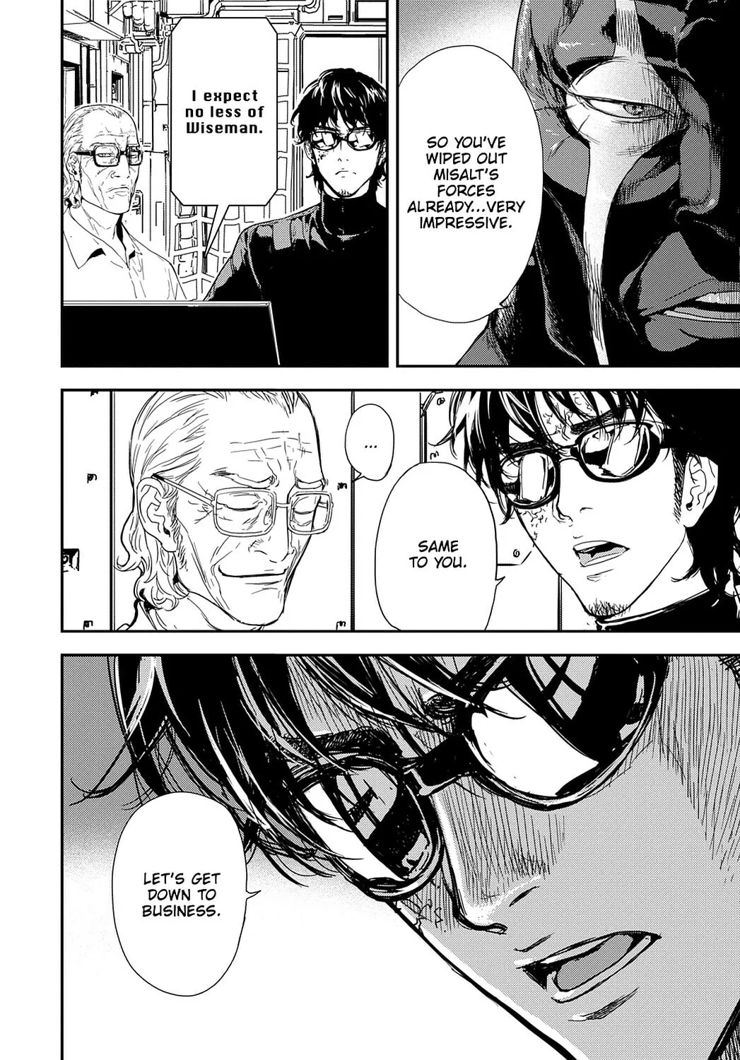 Until Death Do Us Part Chapter 201 page 2 - 