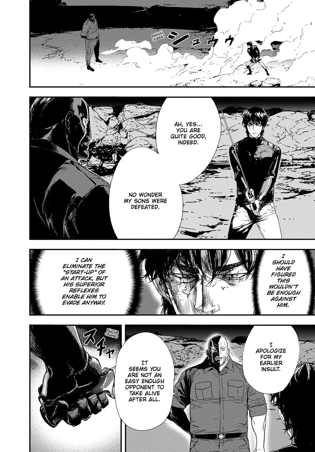 Until Death Do Us Part Chapter 201 page 28 - 