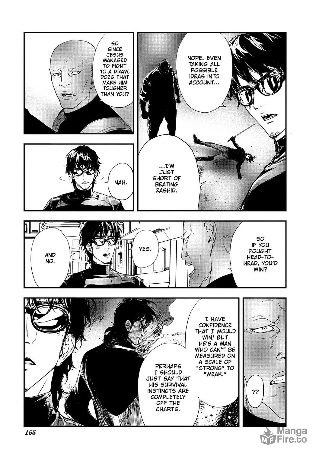 Until Death Do Us Part Chapter 201 page 5 - 
