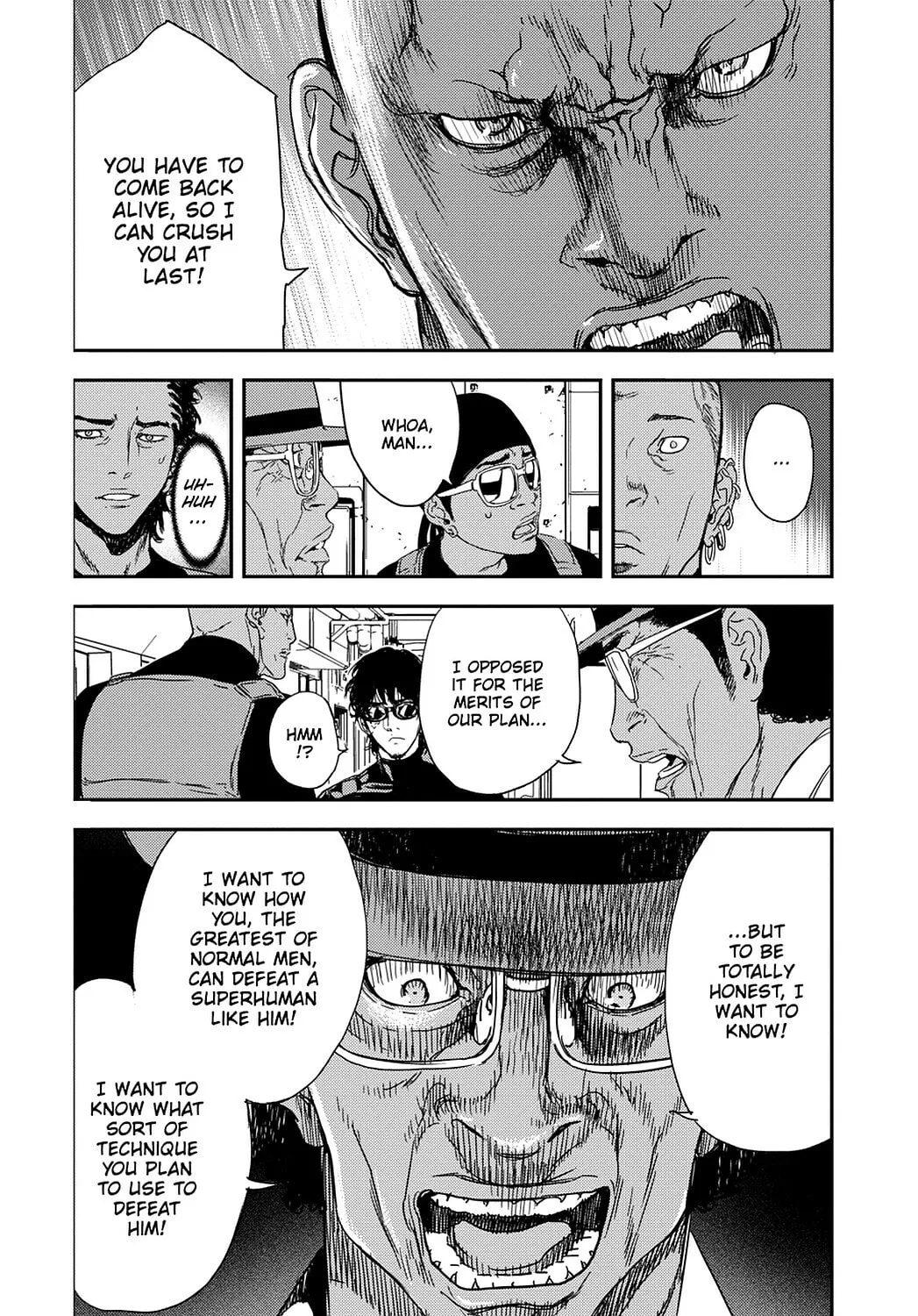 Until Death Do Us Part Chapter 201 page 7 - 