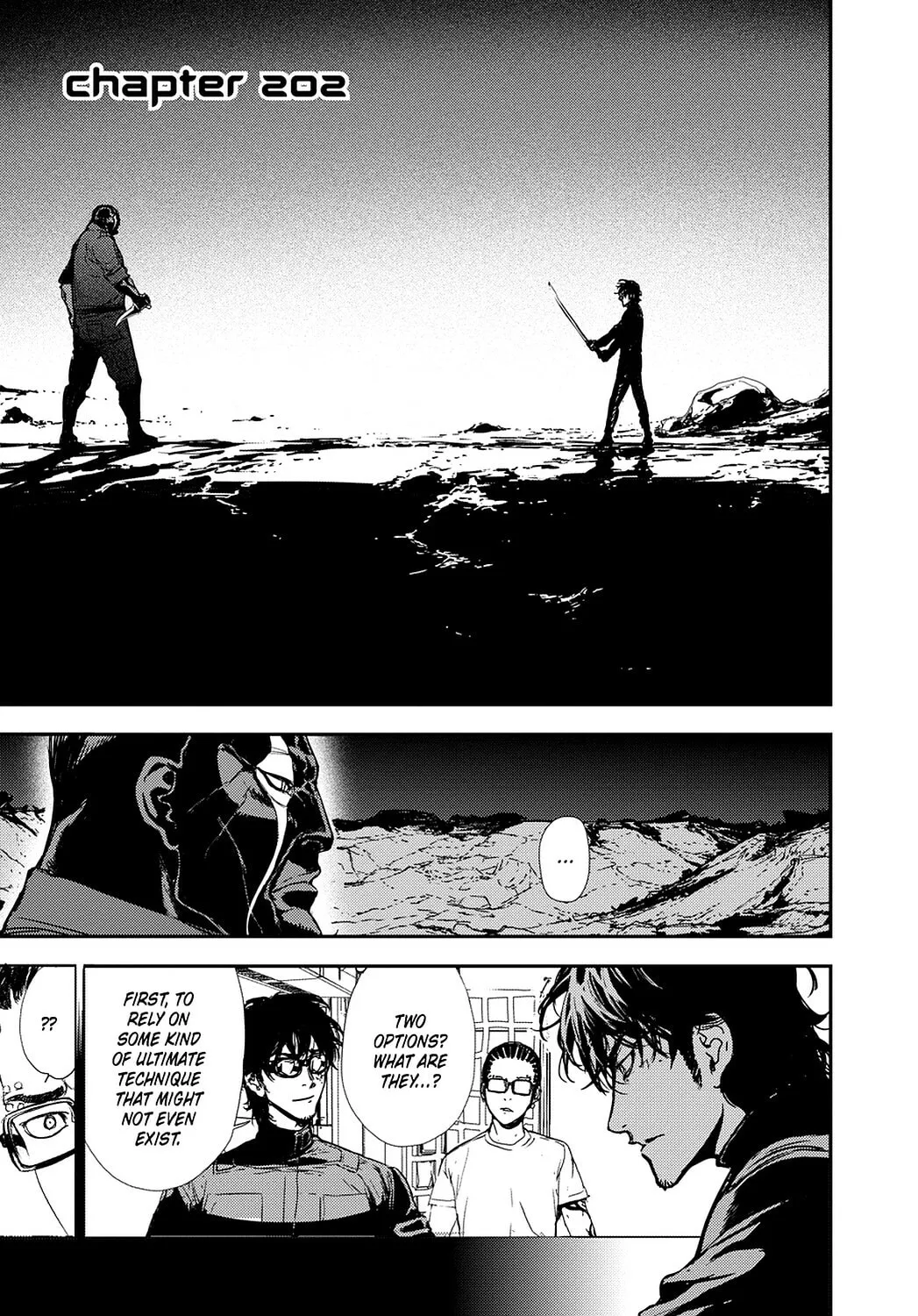 Until Death Do Us Part Chapter 202 page 1 - 