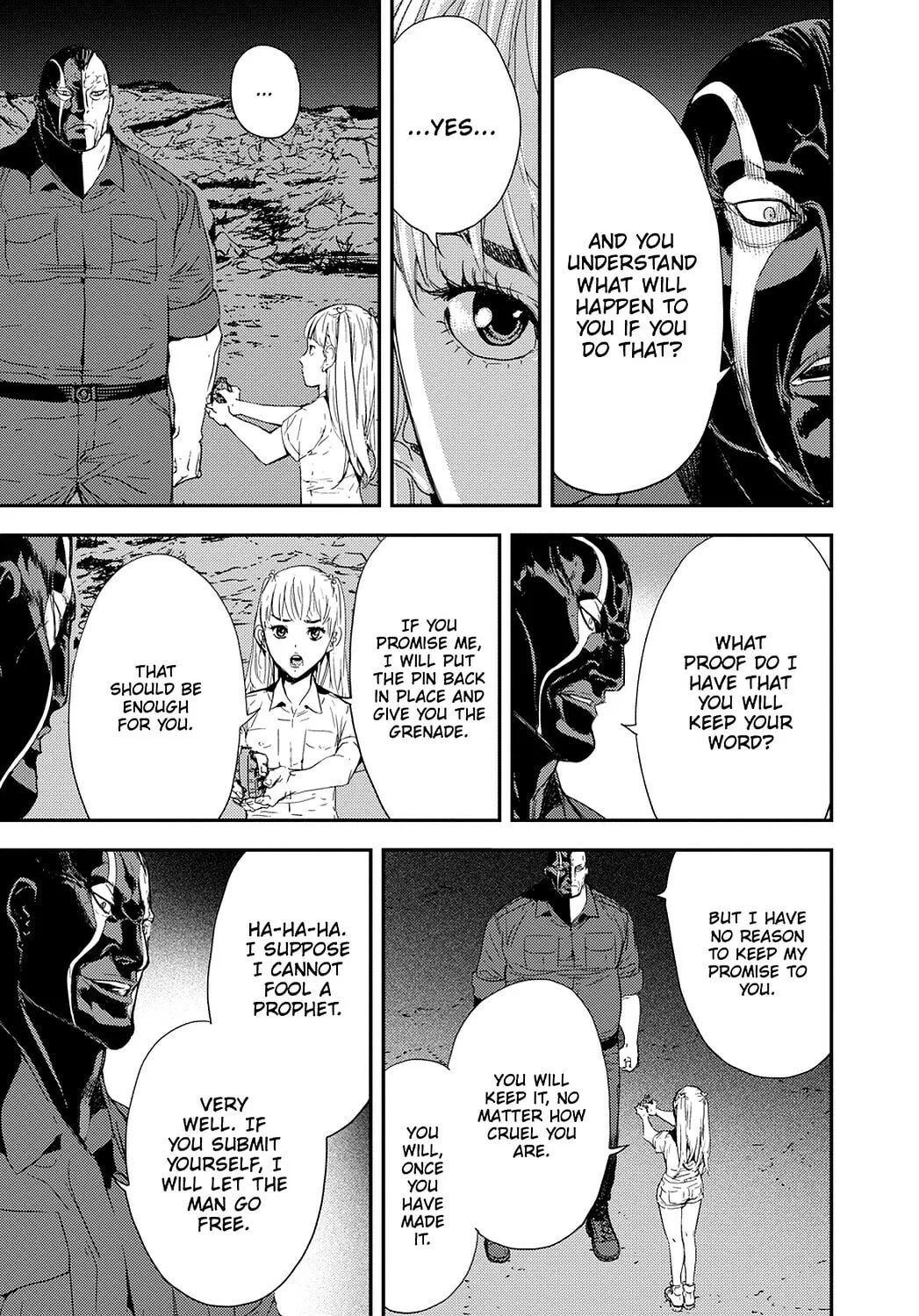Until Death Do Us Part Chapter 202 page 17 - 