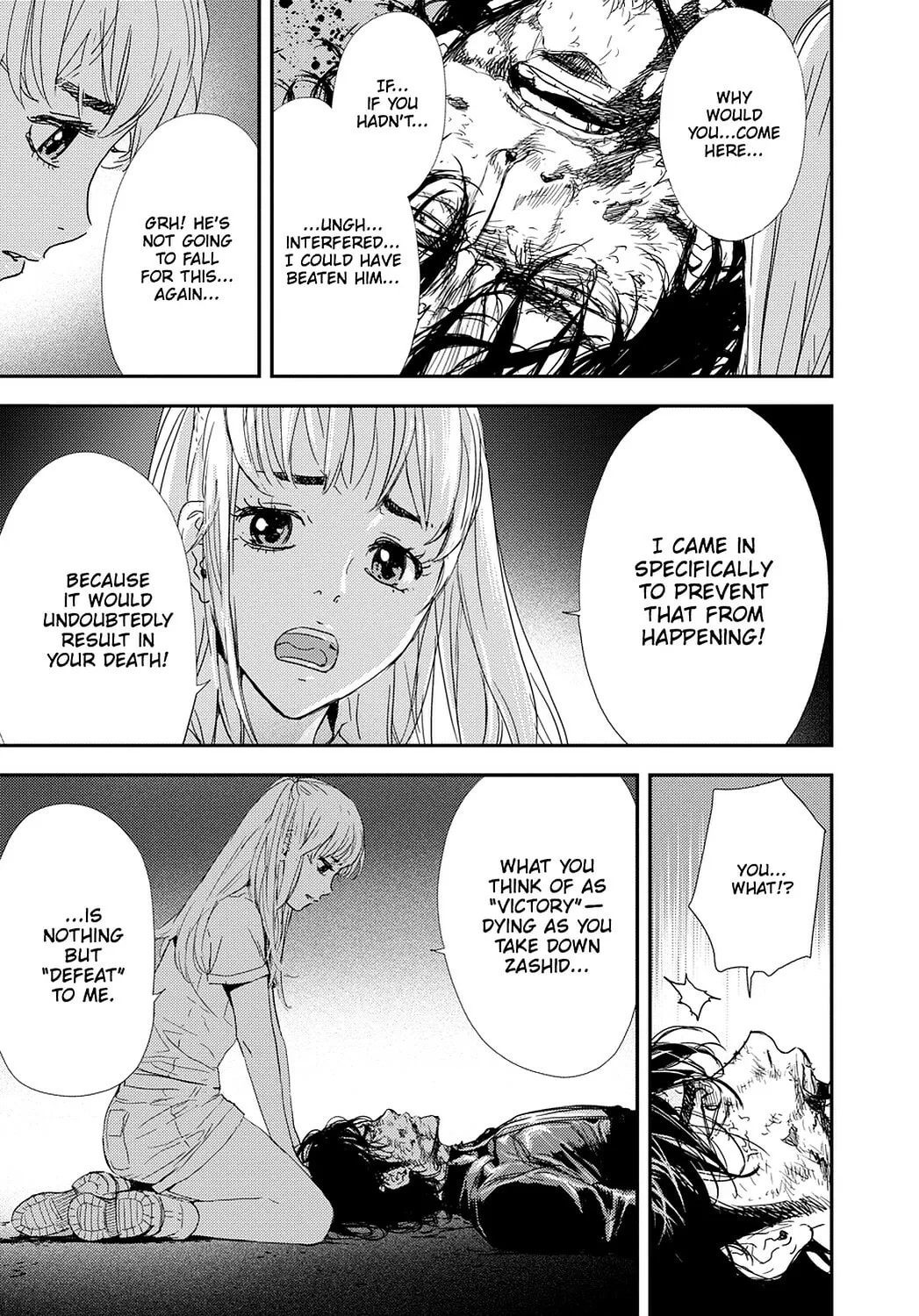 Until Death Do Us Part Chapter 202 page 19 - 