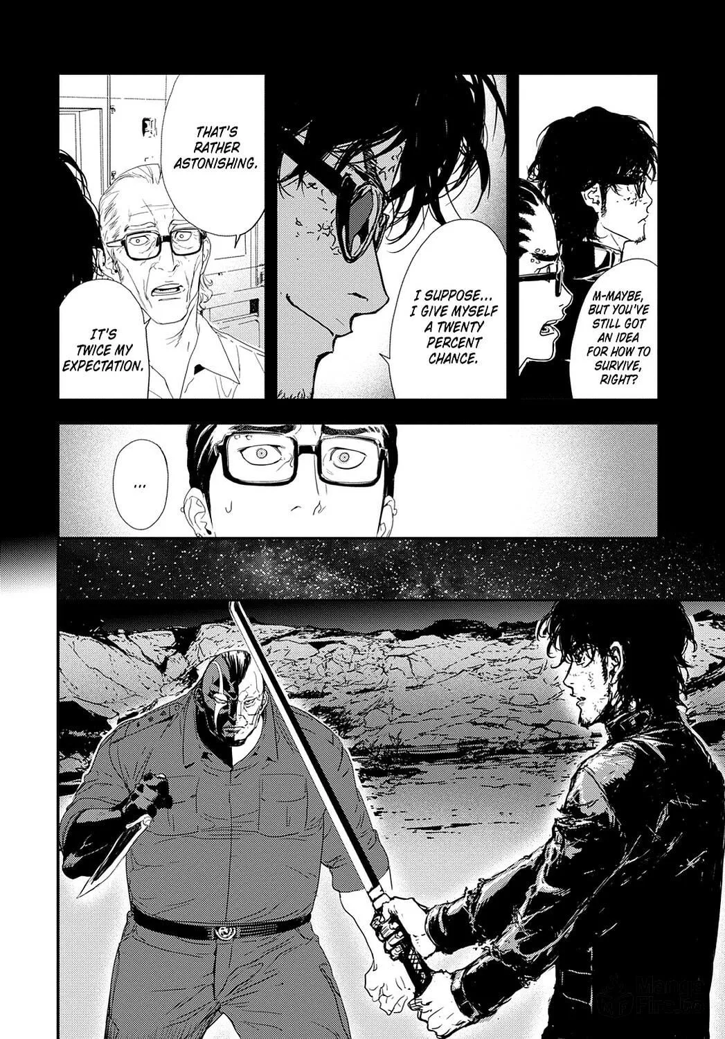 Until Death Do Us Part Chapter 202 page 6 - 