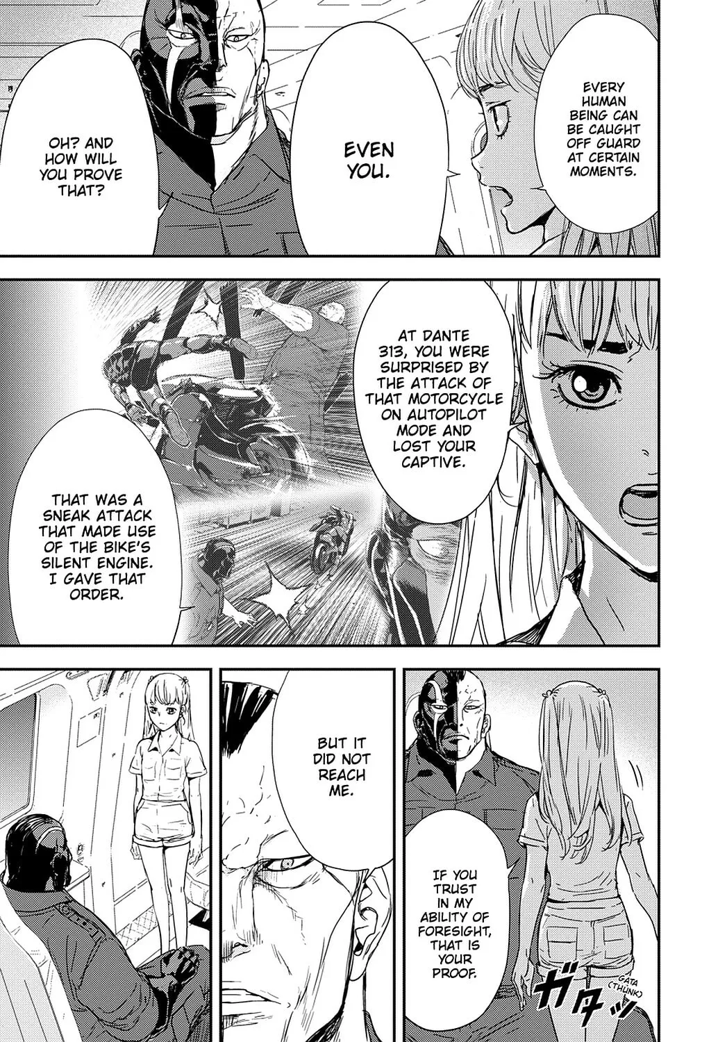 Until Death Do Us Part Chapter 203 page 17 - 